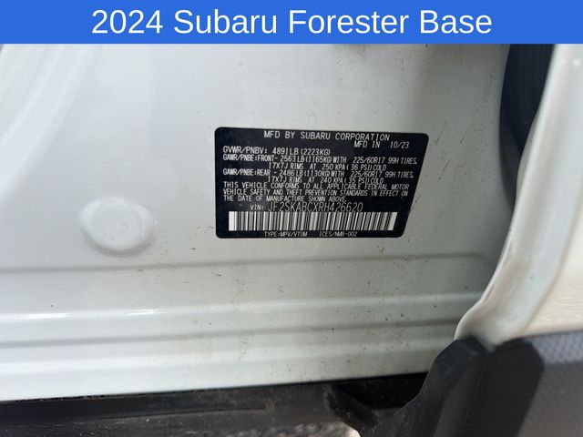 Thumbnail: 2024 Subaru Forester - 24