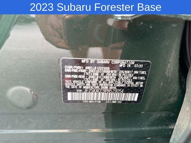 Thumbnail: 2023 Subaru Forester - 28