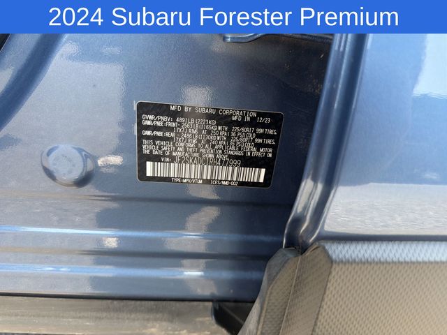 Thumbnail: 2024 Subaru Forester - 17