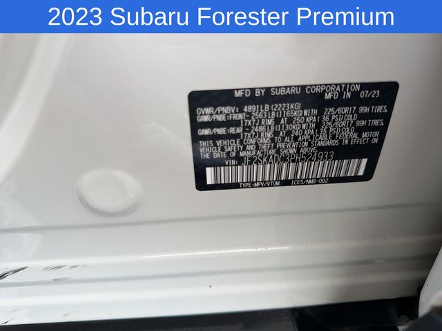 Thumbnail: 2023 Subaru Forester - 29