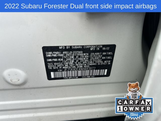 Thumbnail: 2022 Subaru Forester - 15