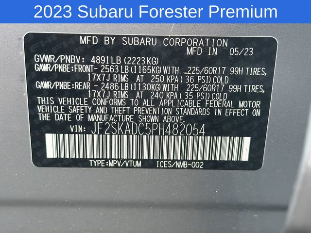 Thumbnail: 2023 Subaru Forester - 17