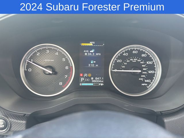 Thumbnail: 2024 Subaru Forester - 12