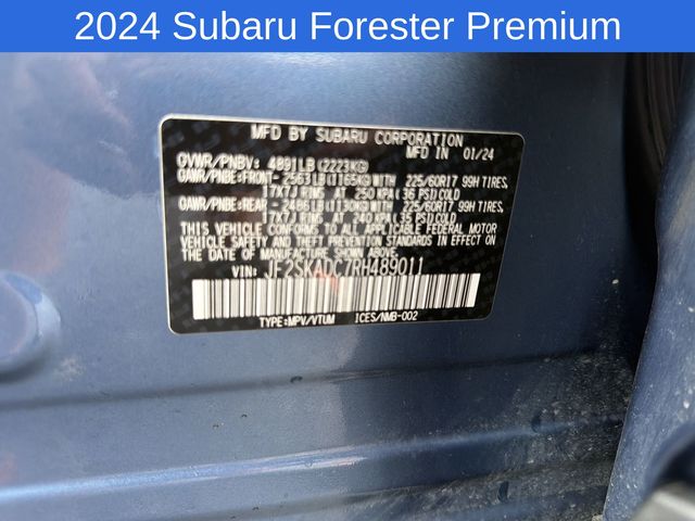 Thumbnail: 2024 Subaru Forester - 18