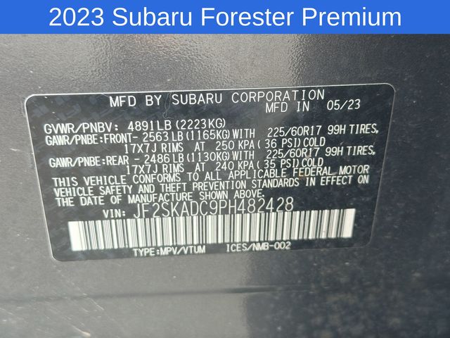 Thumbnail: 2023 Subaru Forester - 16