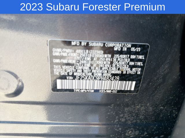 Thumbnail: 2023 Subaru Forester - 26