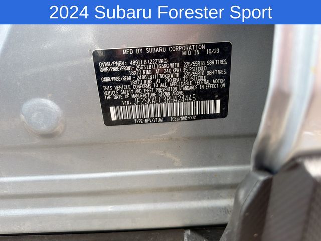 Thumbnail: 2024 Subaru Forester - 14