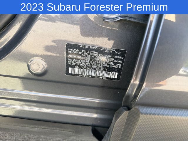 Thumbnail: 2023 Subaru Forester - 25