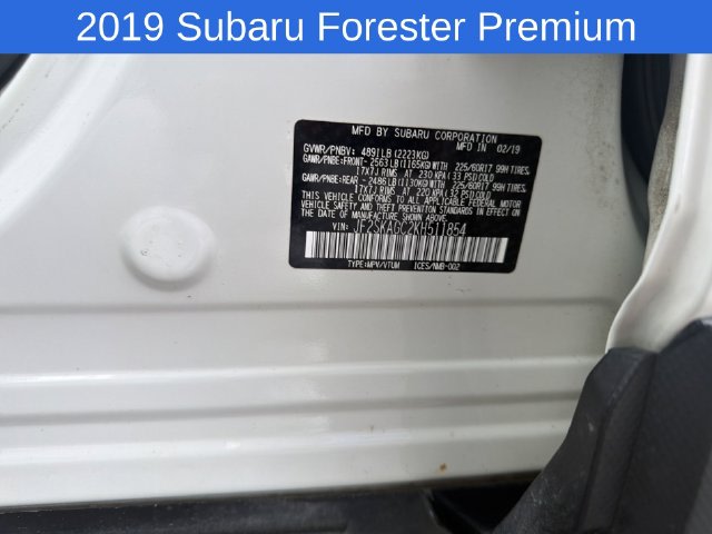 Thumbnail: 2019 Subaru Forester - 26
