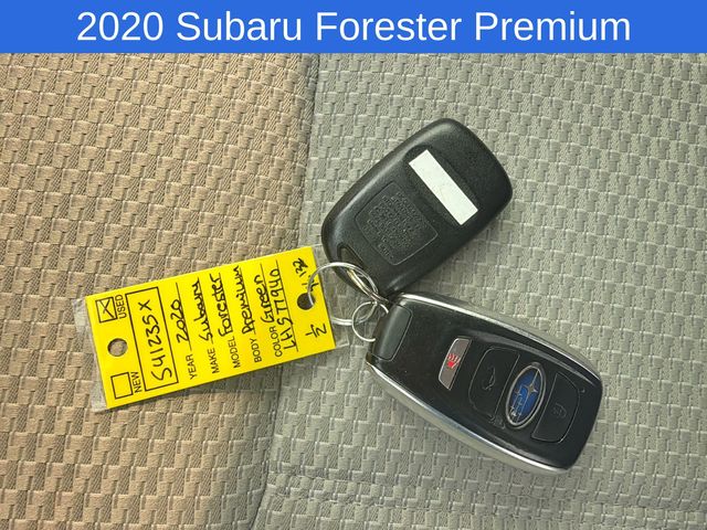 Thumbnail: 2020 Subaru Forester - 16