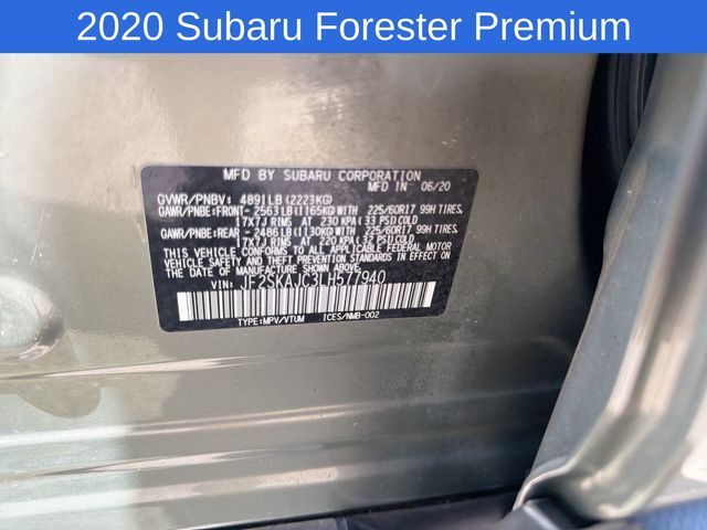 Thumbnail: 2020 Subaru Forester - 25
