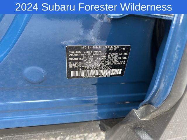 Thumbnail: 2024 Subaru Forester - 17
