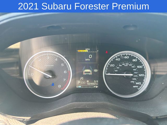 Thumbnail: 2021 Subaru Forester - 8