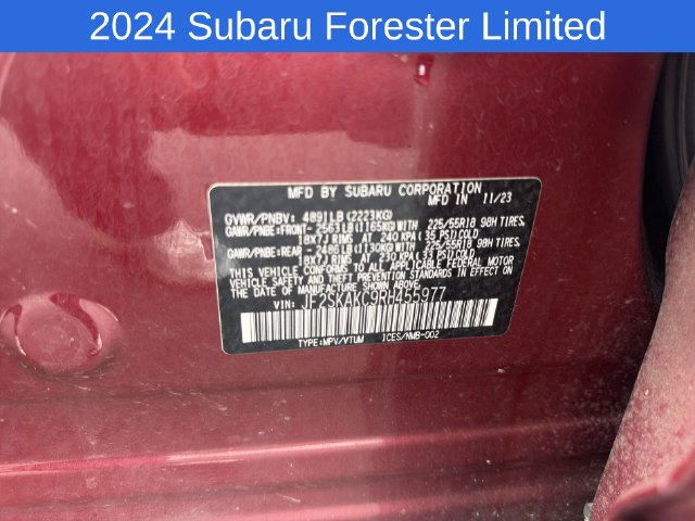 Thumbnail: 2024 Subaru Forester - 9