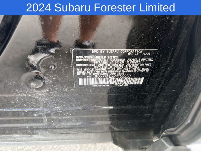 Thumbnail: 2024 Subaru Forester - 16