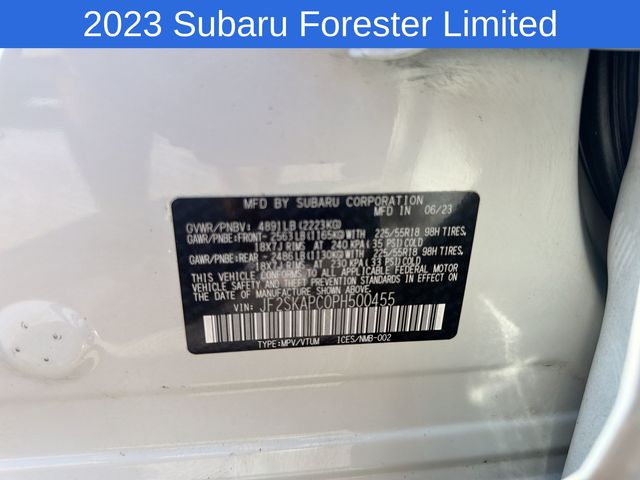 Thumbnail: 2023 Subaru Forester - 17