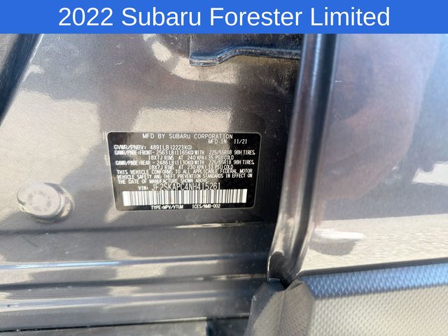 Thumbnail: 2022 Subaru Forester - 26