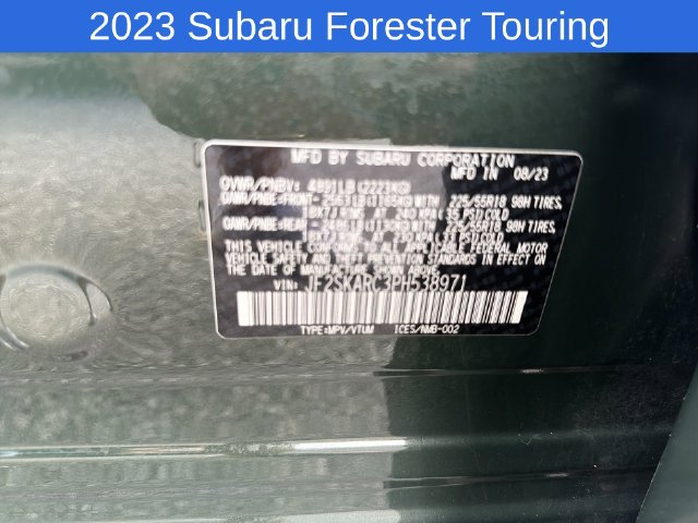 Thumbnail: 2023 Subaru Forester - 16