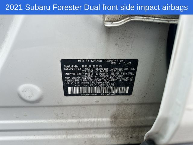 Thumbnail: 2021 Subaru Forester - 19