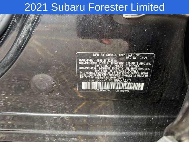 Thumbnail: 2021 Subaru Forester - 20