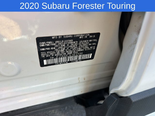 Thumbnail: 2020 Subaru Forester - 16