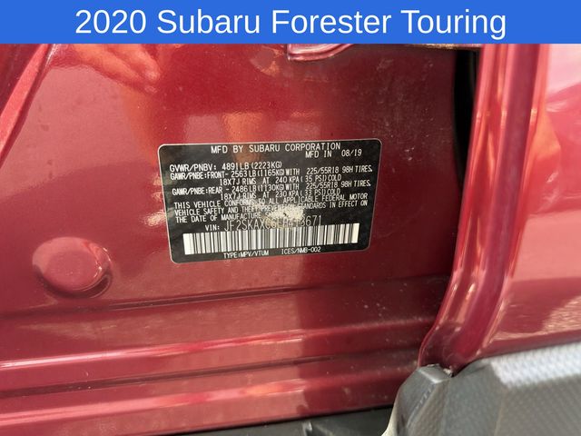 Thumbnail: 2020 Subaru Forester - 27