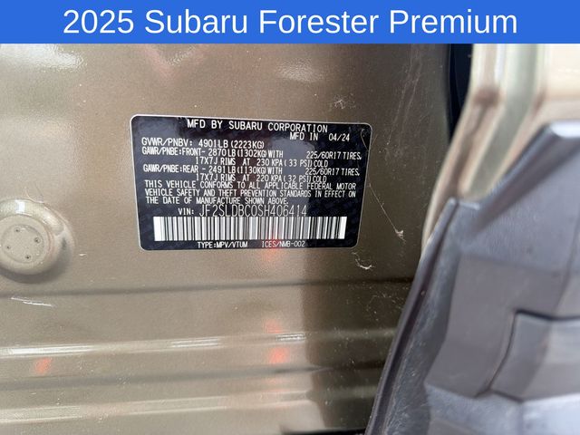 Thumbnail: 2025 Subaru Forester - 26