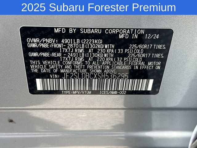 Thumbnail: 2025 Subaru Forester - 26