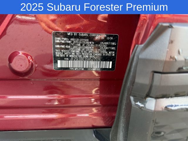 Thumbnail: 2025 Subaru Forester - 24