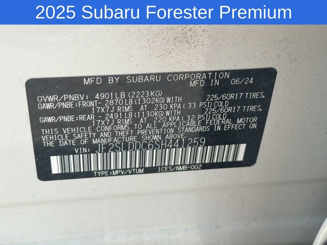 Thumbnail: 2025 Subaru Forester - 25