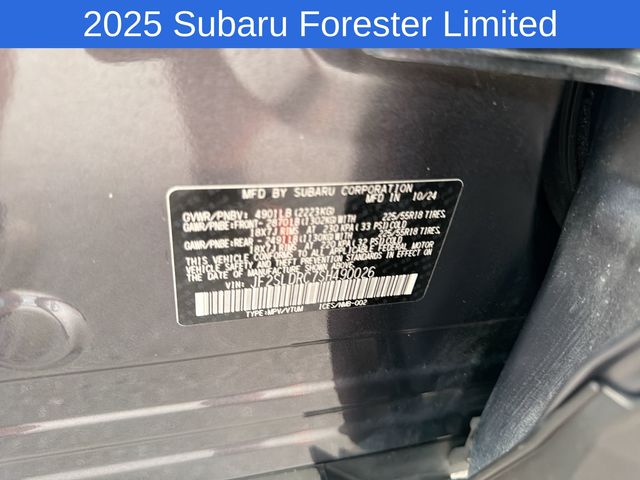 Thumbnail: 2025 Subaru Forester - 27