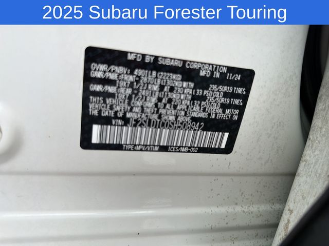 Thumbnail: 2025 Subaru Forester - 15