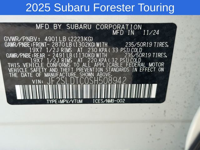 Thumbnail: 2025 Subaru Forester - 16