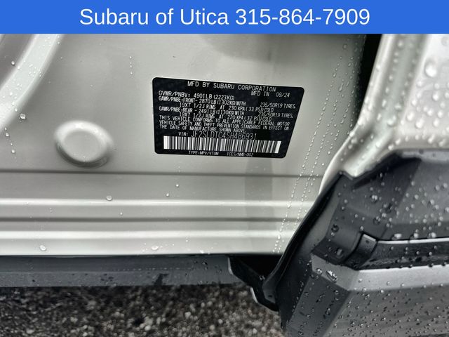 2025 Subaru Forester Touring 30