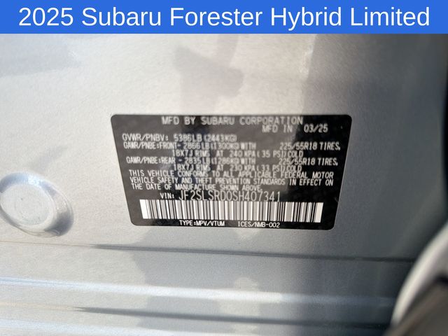 Thumbnail: 2025 Subaru Forester - 25
