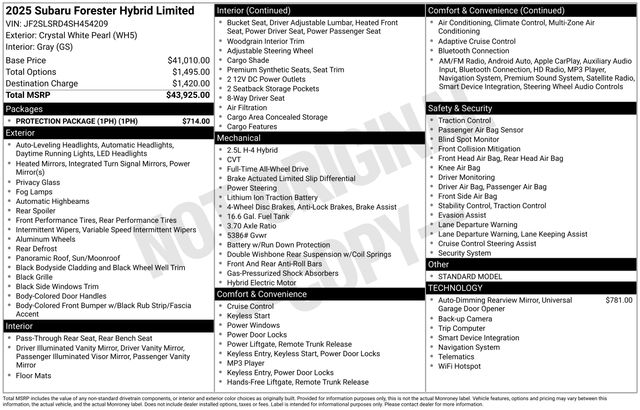Thumbnail: 2025 Subaru Forester - 16