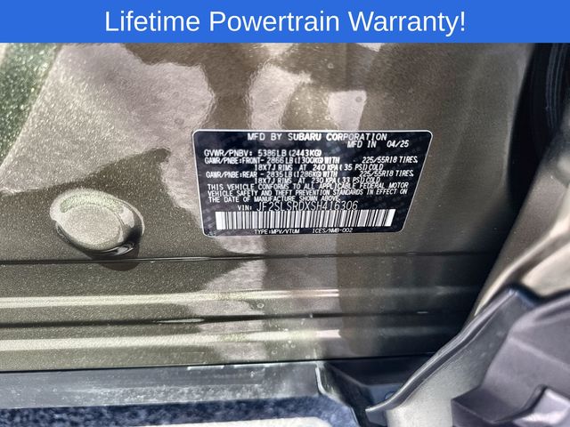 Thumbnail: 2025 Subaru Forester - 17