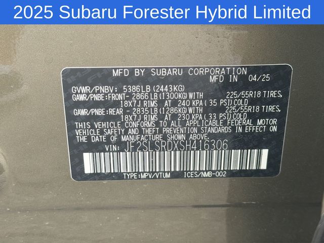 Thumbnail: 2025 Subaru Forester - 21