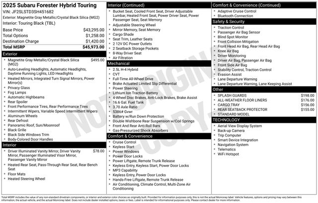 Thumbnail: 2025 Subaru Forester - 16