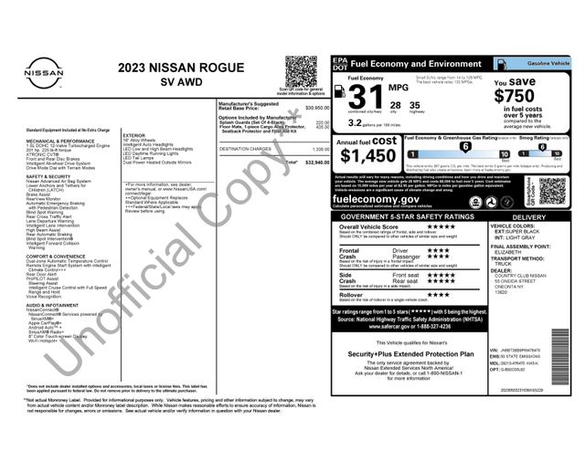 Thumbnail: 2023 Nissan Rogue - 16