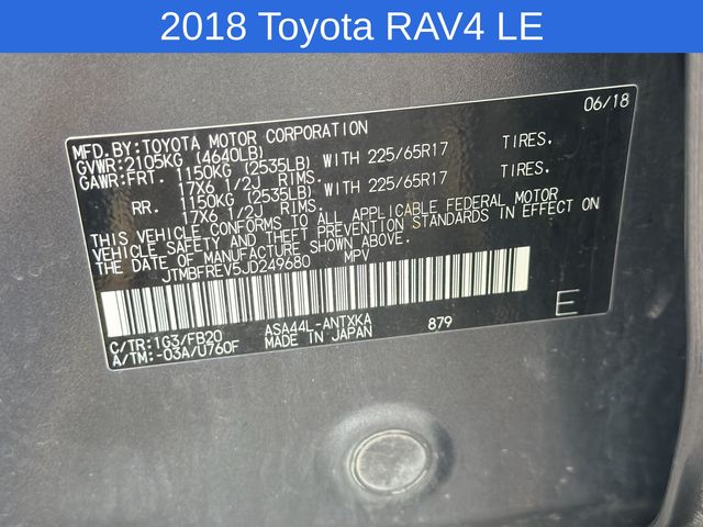 Thumbnail: 2018 Toyota RAV4 - 20