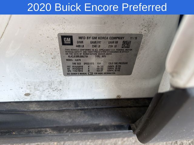 Thumbnail: 2020 Buick Encore - 9