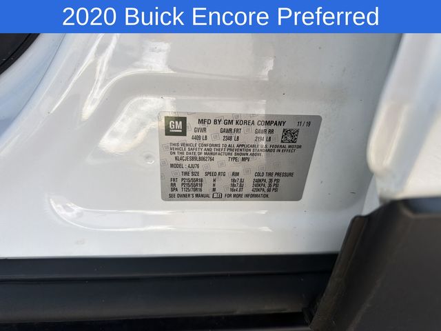 Thumbnail: 2020 Buick Encore - 16
