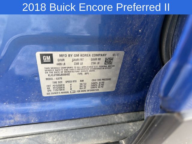 Thumbnail: 2018 Buick Encore - 10