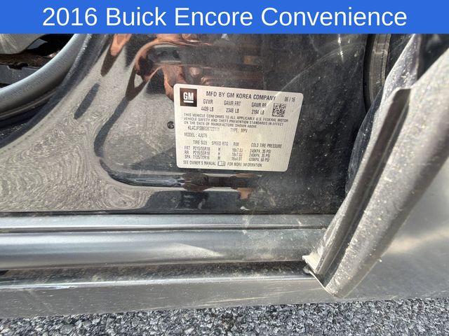Thumbnail: 2016 Buick Encore - 18