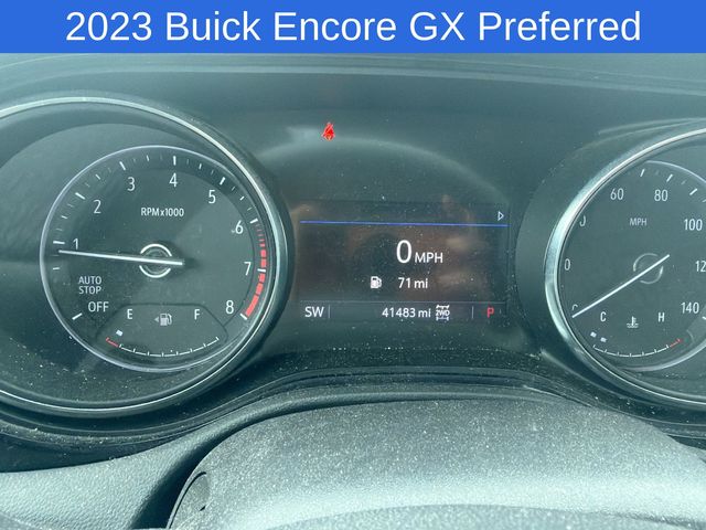 Thumbnail: 2023 Buick Encore GX - 10