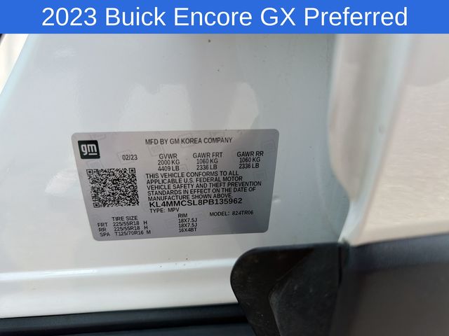 Thumbnail: 2023 Buick Encore GX - 28