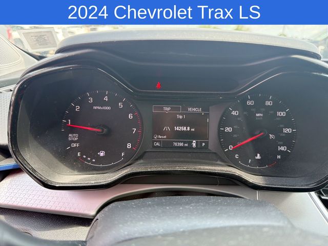 Thumbnail: 2024 Chevrolet Trax - 11