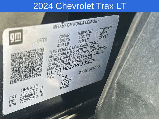 Thumbnail: 2024 Chevrolet Trax - 17