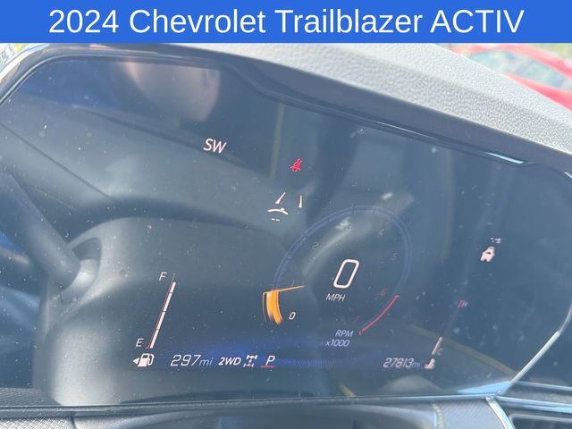 Thumbnail: 2024 Chevrolet TrailBlazer - 14
